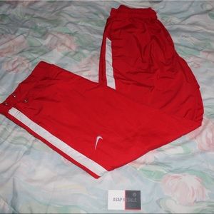 Vintage bike track pants